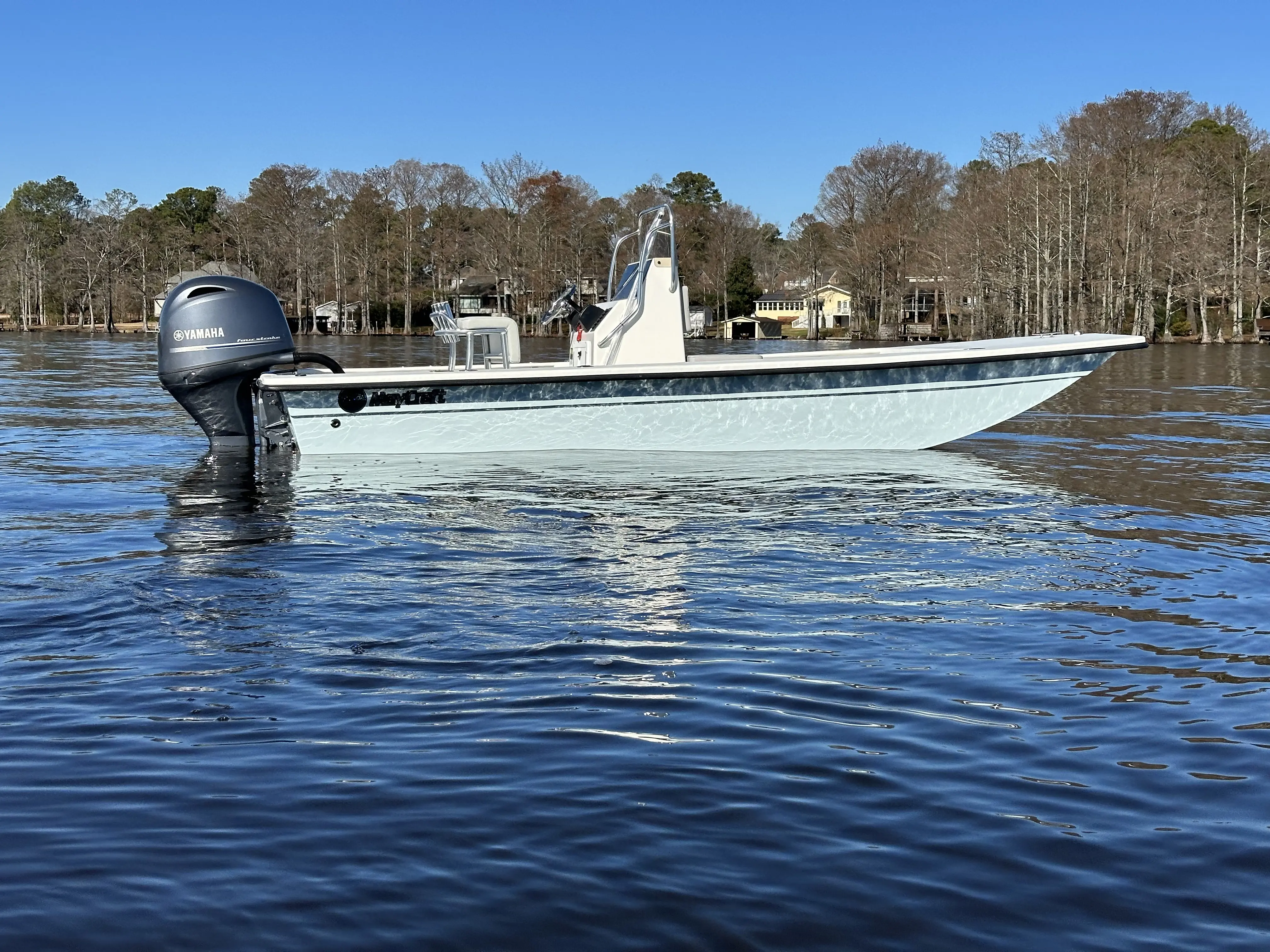 19 Hancock Skiff exterior