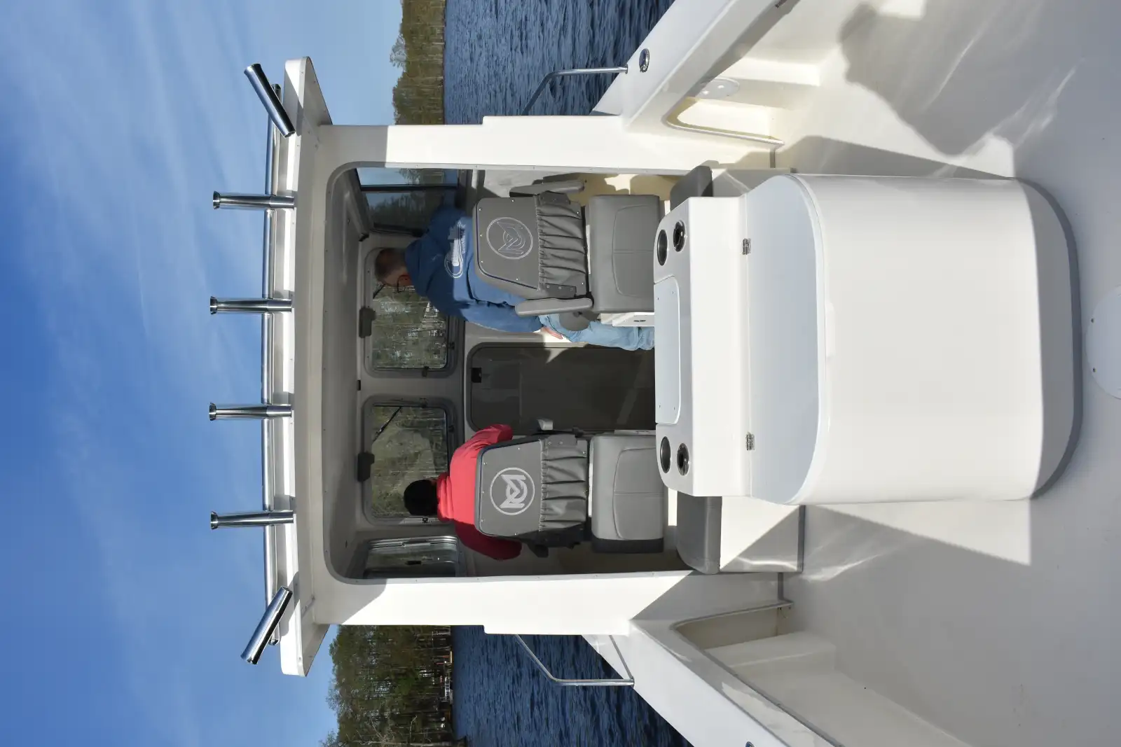 245 Cabin XL interior