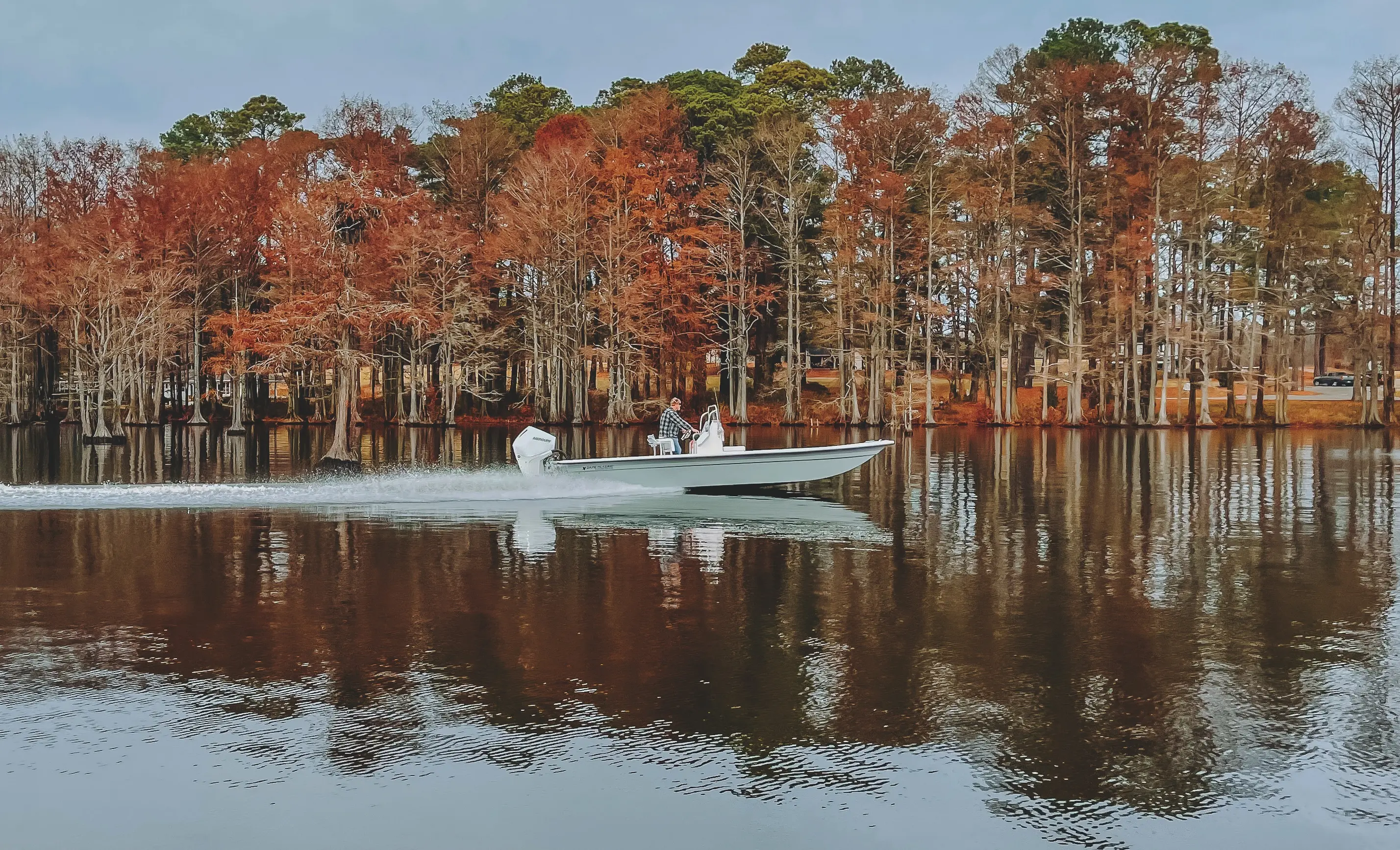 25 Hancock Skiff exterior